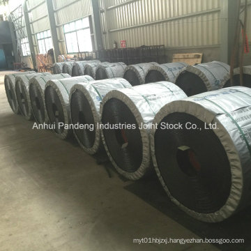 DIN/Cema/ASTM/Sha Standard Steel Cord Fire-Resistant Conveyor Belt for Coalmine